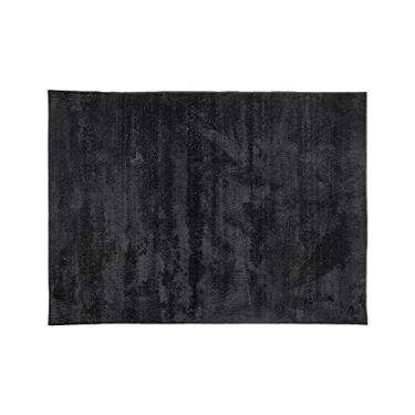 Imagem de Tapete Para Quarto,sala,escritório 2,00 X 3,00 Pelo Macio antiderrapante (Preto)