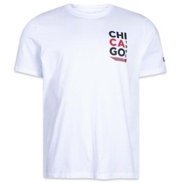 Imagem de Camiseta New Era Nba Chicago Bulls Sport Performance