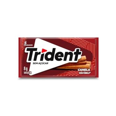 Imagem de Goma de Mascar Canela Trident Envelope 8g