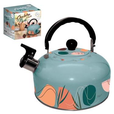 Imagem de Chaleira Inox com Apito Flash 1,8 L