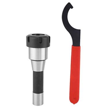 Imagem de QANYEGN Chave De Soquete, Mandril De Pinça, Mandril De Soquete R8-ER32 Para Peças De Reforço A Serem Modificadas Em Fresadoras