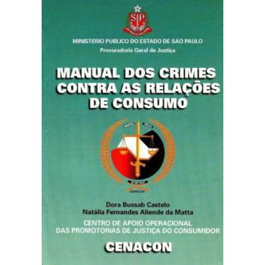 Imagem de Manual Dos Crimes Contra As Relações De Consumo - Imprensa Oficial
