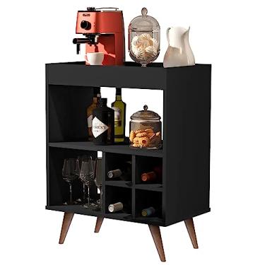 Imagem de Buffet Barzinho Encanto Aparador Para Bebidas (Preto)