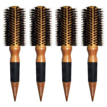 Imagem de 4UN Escova Térmica Metálica M+ 55MM Top Gold Marco Boni