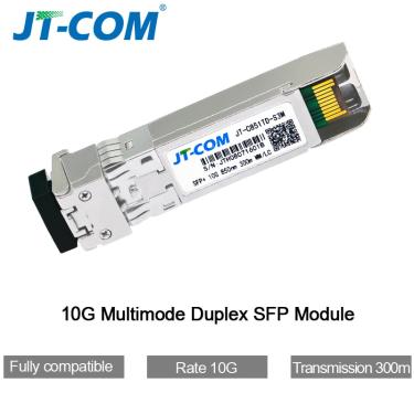 Imagem de 10G SFP  módulo LC SFP duplex Multi-Mode 850nm 300m SFP Switch de fibra SFP-10G-SR com Cisco /