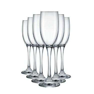 Imagem de Jogo de Taças para Champanhe Nadir Barone 190ml com 6 peças