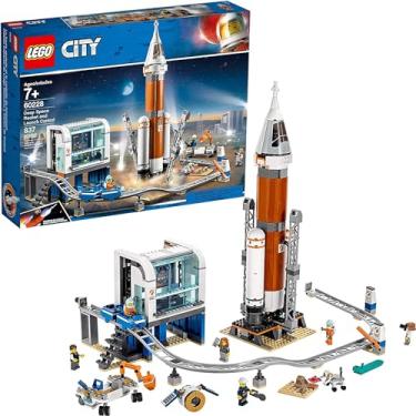 Imagem de Lego City Foguete De Espaço Intersideral E Controle De 60228 Lego Diversas