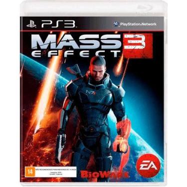Imagem de Jogo Mass Effect 3 Para Playstation 3 - Ps3 - Bioware