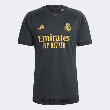 Imagem de Camisa Real Madrid Third 23/24 s/n° Torcedor Adidas Masculina-Masculino