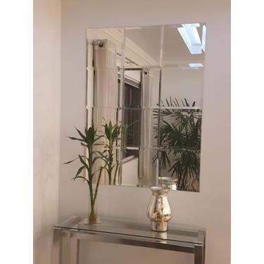 Imagem de Espelho Bisotê  Painel De Espelho - 30X30cm 4 Unidades - Woodglass