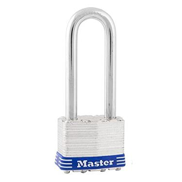 Imagem de Master Lock 1DLJ laminado nº 1 cadeado de manilha longa