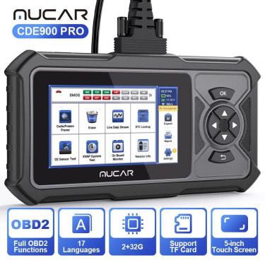 Imagem de Scanner MUCAR CDE900 PRO OBD2