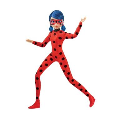 Imagem de BANDAI - Miraculous Ladybug & Cat Noir – Boneca Ladybug – Boneca articulada 26 cm - P50001