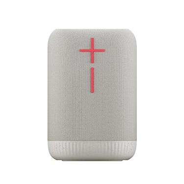 Imagem de Ultimate Ears EPICBOOM, alto-falante Bluetooth portátil à prova d'água, grave, som de 360 graus, alto-falantes sem fio, IP67, bateria de 17h, USB C - branco