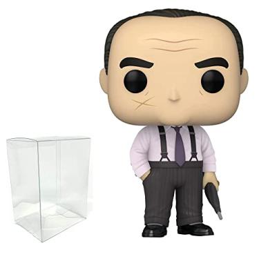 Imagem de The Batman - Oswald Cobblepot **Chase** Funko Pop Protector Bundle - Oswald Cobblepot **Chase** Pop Figurine 3.75 Inch Movies: The Batman with Clear Plastic Pop Protector Case