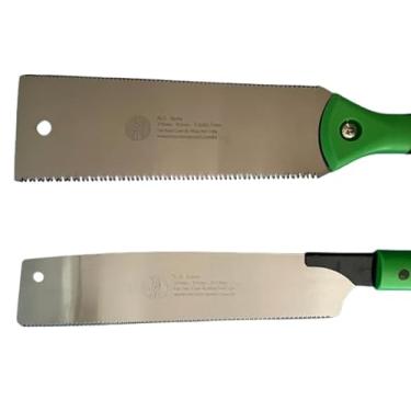 Imagem de Conjunto Serrote Estilo Japonês - Ryoba e Kataba - 250mm - 15T/7T - Cortes de Alta Precisão