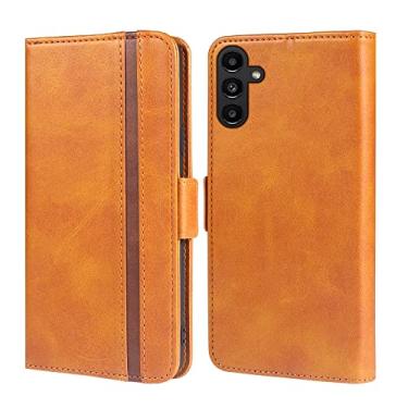 Imagem de Furill Compatível com Samsung Galaxy A05s/A05 capa carteira alça de pulso cordão e couro flip porta-cartão de crédito Folio bolsa suporte acessórios para celular capa para celular Ao5s Ao5 A 05s 05