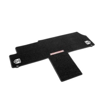 Imagem de Mopar 82214968 Tapetes de carpete premium tapetes de piso premium, preto - frontal, uso com assentos concha