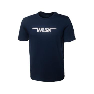 Imagem de Camiseta Masculina Wilson WLSN Cor Marinho-Unissex