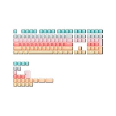 Imagem de Keycap akko pbt ice cream 132 keycaps set  monsgeek 