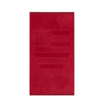 Imagem de Buettner, Toalha De Banho Time Jacquard Flamengo Buettner Vermelha