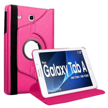 Imagem de CAPA CASE PARA TABLET SAMSUNG GALAXY TAB A6 7"Lite Sm-T280 Sm-T285 ANO 2016 - ALAMO (ROSA)