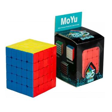 Imagem de Cubo Moyu Mágico Original 5x5 Na Caixa Top