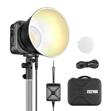 Imagem de ZHIYUN Molus G200 Iluminação contínua,luz de vídeo COB de 200W,CRI ≧95,TLCI ≧97,controle de aplicativo Bluetooth com acessórios de montagem Bowens para fotografia