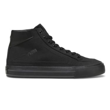 Imagem de PUMA Tênis masculino Court Classic Vulc Mid, Preto-sombra cinza, 43