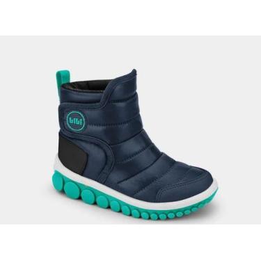 Imagem de Bota Infantil Bibi Azul Marinho Roller 2.0 Drop 11551560