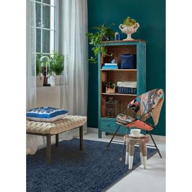 Imagem de Tapete 100x150cm Elegant Tapetes São Carlos Navy