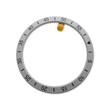 Imagem de Moldura BezelRing LTimports, compativel com Galaxy Watch Ultra 47mm Sm-L705 e Sm-L705F (LT-Branco-numeral)