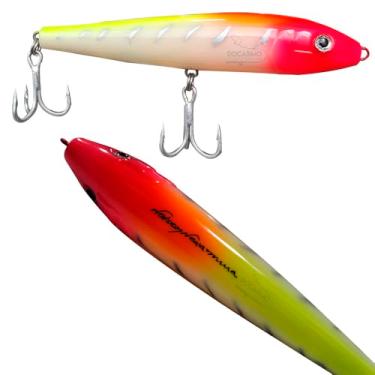 Imagem de Isca Artificial Sará Sará 80 para Tucunaré Robalos Nakamura (114 Yashiro)