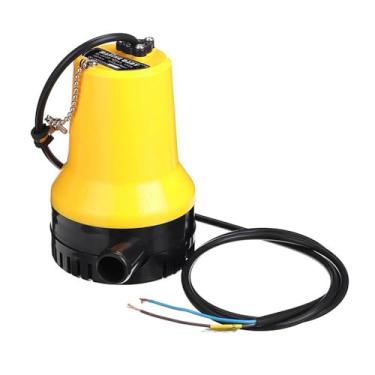 Imagem de Bomba de água submersível, bomba de transferência de água elétrica portátil de 24 V com cabo de alimentação longo, bomba de depósito para lavagem de carros, piscina, banheira, jardim, drenagem