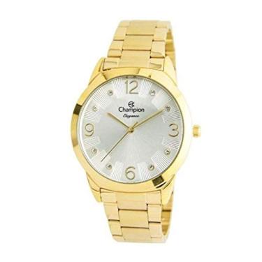 Imagem de Relógio Champion Feminino Ref: Cn24075h Casual Dourado