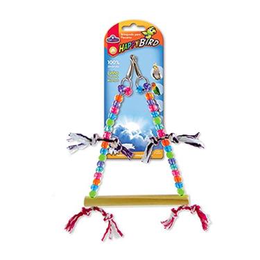 Imagem de Pet Injet Brinquedo Calopsita E Psitac Balanco Trapezio Para Pássaros