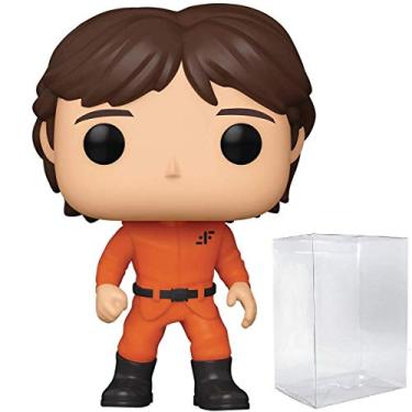 Imagem de POP TV: V TV Show - Boneco de vinil Funko de Mike Donovan (incluído com caixa protetora compatível) multicolorido 9,5 cm