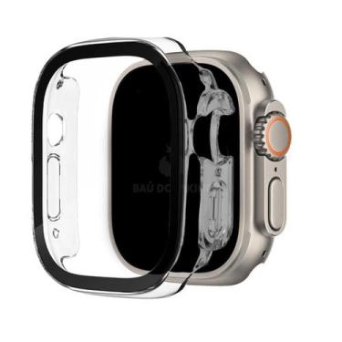 Imagem de Case Proteção Rígida Compatível com Apple Watch Ultra 49mm - Baú do Vi