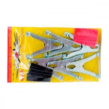 Imagem de Garra P/Bateria 50-A C/10 - 9011 - Ueda