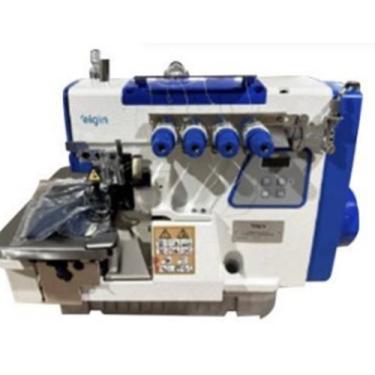 Imagem de Overlock4 fios ,Ponto Cadeia com Embutidor de Corrente-Elgin, 220V