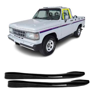 Imagem de Jogo Borracha Vidro Canaleta Chevrolet D20 E Bonanza - Disk Bor