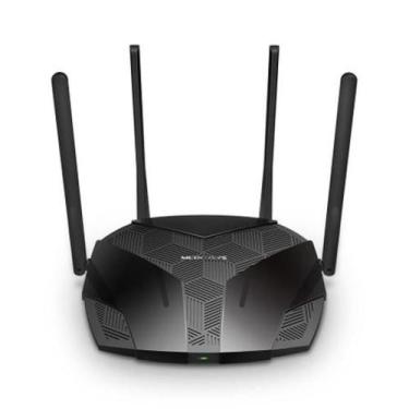 Imagem de Roteador mercusys mr70x wi-fi 6 ax1800 gigabit dual band 1201/574 mbps