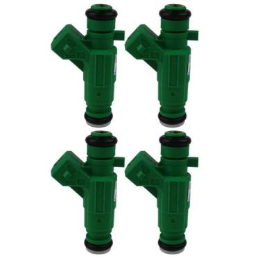 Imagem de Kit 4 bicos injetor doblo palio siena strada 1.3 0280156020 - GENUINE