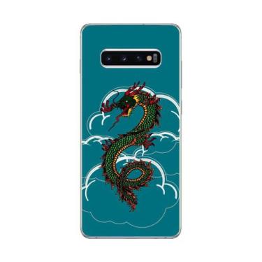 Imagem de Capa Adesivo Skin365 Verso Para Samsung Galaxy S10 Plus - KawaSkin