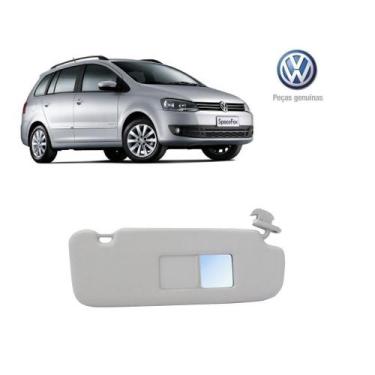 Imagem de Quebra Sol Spacefox 2016 Iluminação Cinza  Direito - NWT