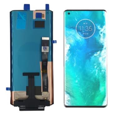 Imagem de Tela Display Lcd Touch Para Moto Edge Plus Sem Aro Nacional