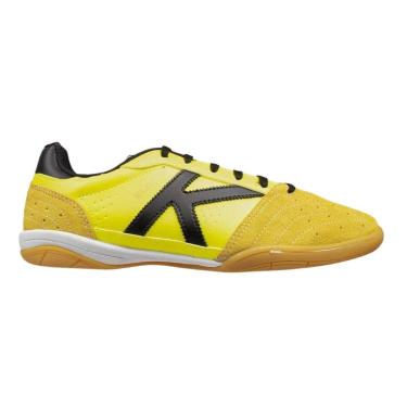 Imagem de Chuteira Kelme Elite Futsal Amarelo-Unissex