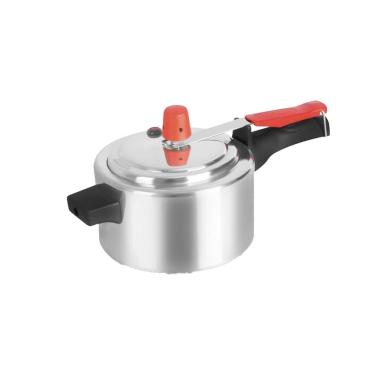 Imagem de Panela de Pressão Eirilar Polida com Fechamento Interno 2L