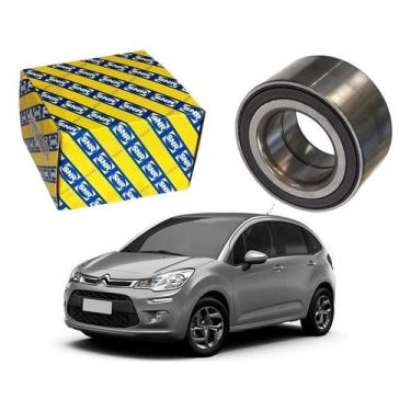 Imagem de Rolamento Roda Traseira C3 1.6 2013 A 2019 - SNR