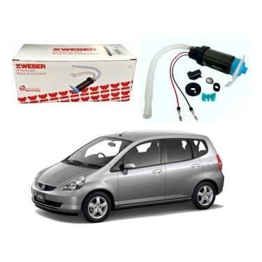 Imagem de Bomba Combustivel Fit 1.4 1.5 Flex 2006 A 2008 - Weber